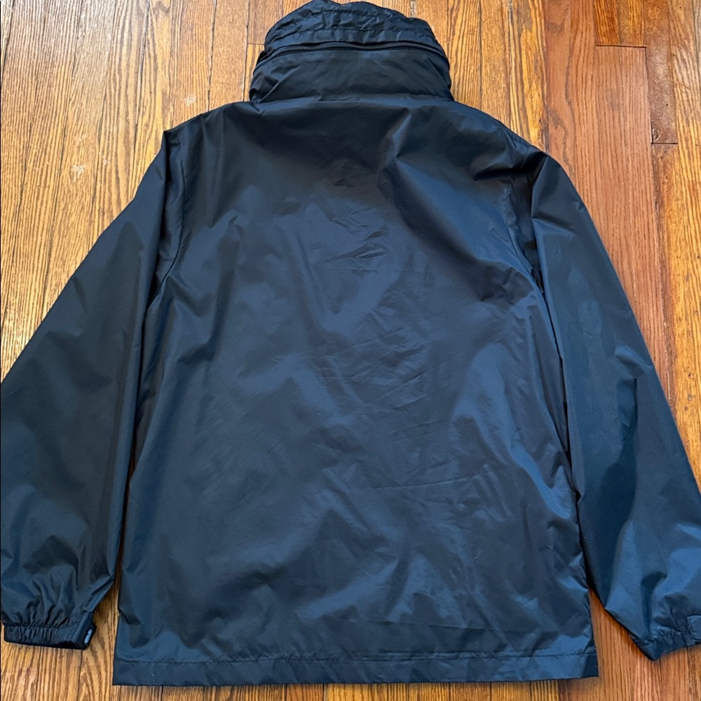 Y2K Element Vintage Hooded Jacket w/ Packable Hood - Picture 13 of 15